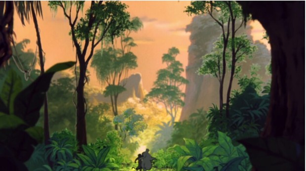 Los Planos Más Bellos de las Películas de Animación de DISNEY. (Cuál es Vuestro Preferido?). 