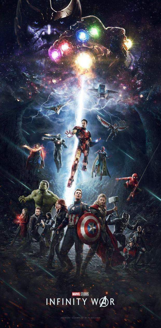 Póster Fan Art (INFINITY WAR). 