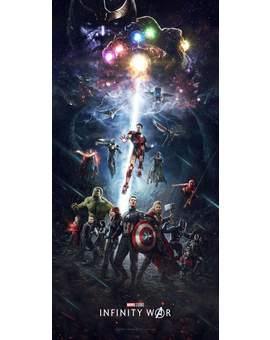 Póster Fan Art (INFINITY WAR). 