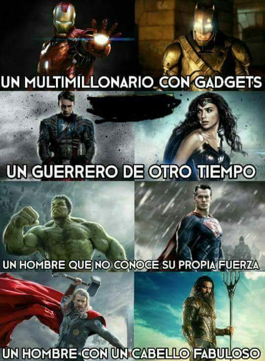 Coincidencia de Personajes. 