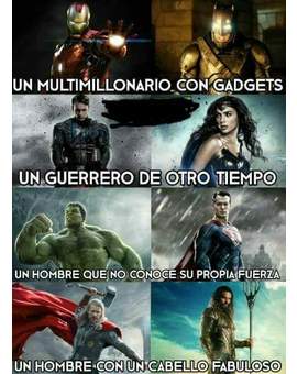 Coincidencia de Personajes. 