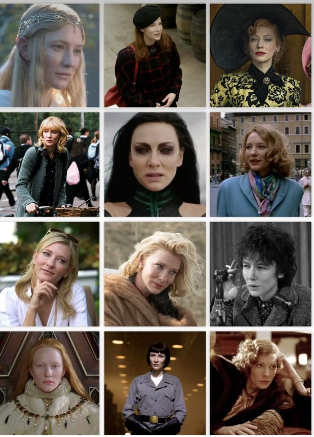 TEST: (Puedes Reconocer las Películas de CATE BLANCHETT?).