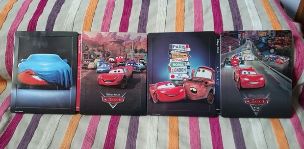 Steelbooks de (CARS) Recién Traídos. 
