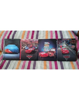Steelbooks de (CARS) Recién Traídos. 