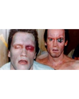 Las Fotos del Rodaje de (TERMINATOR) que tal Vez no hayas Visto. 