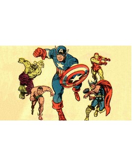Así eran las Intros de las Series de Marvel en 1966.
