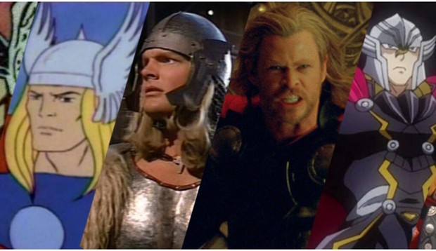 Video: (Las 31 Apariciones de THOR en el Cine y la Televisión). 