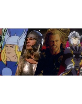 Video: (Las 31 Apariciones de THOR en el Cine y la Televisión). 