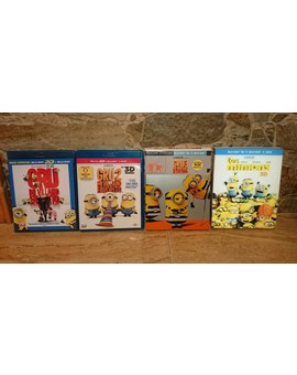 Colección (GRU + MINIONS).