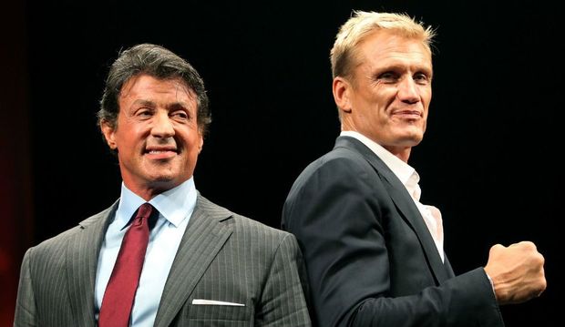 (CREED 2) Presentará al Hijo de IVAN DRAGO. 