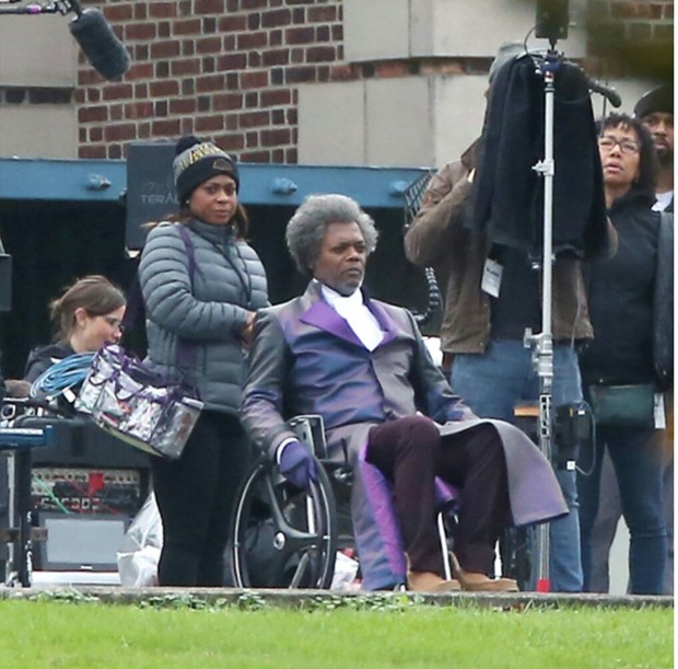 Primera Imagen de "Samuel L.Jackson" en (GLASS). 