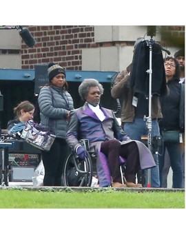 Primera Imagen de "Samuel L.Jackson" en (GLASS). 
