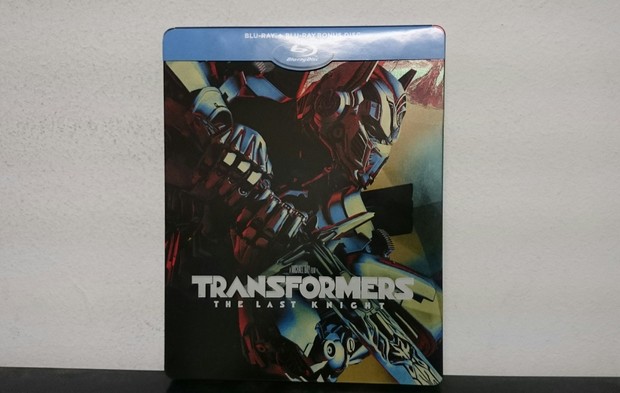Steelbook (TRANSFORMERS - THE LAST KNIGHT) Recibido por Adelantado. 