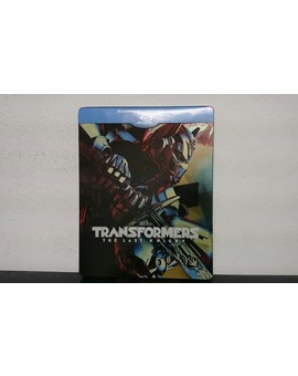 Steelbook (TRANSFORMERS - THE LAST KNIGHT) Recibido por Adelantado. 