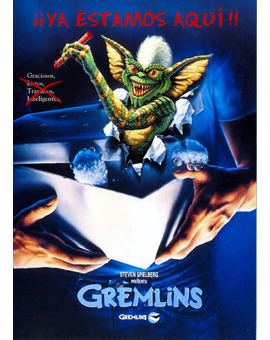 (GREMLINS) Regresará a los Cines Españoles por Navidad. 