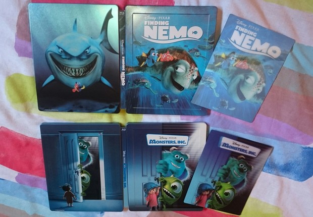Dos Steelbooks Lenticulares más de Zavvi.es. 