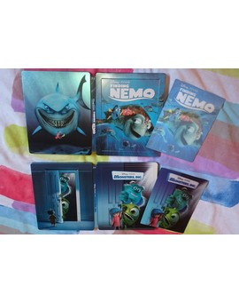 Dos Steelbooks Lenticulares más de Zavvi.es. 