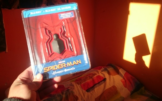 Señoras y Señores.. Con todos Ustedes.. SPIDERMAN!! 