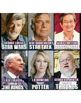Qué Creador o Saga és Vuestra Preferida? 