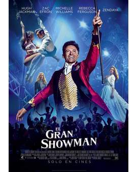 Póster (EL GRAN SHOWMAN).
