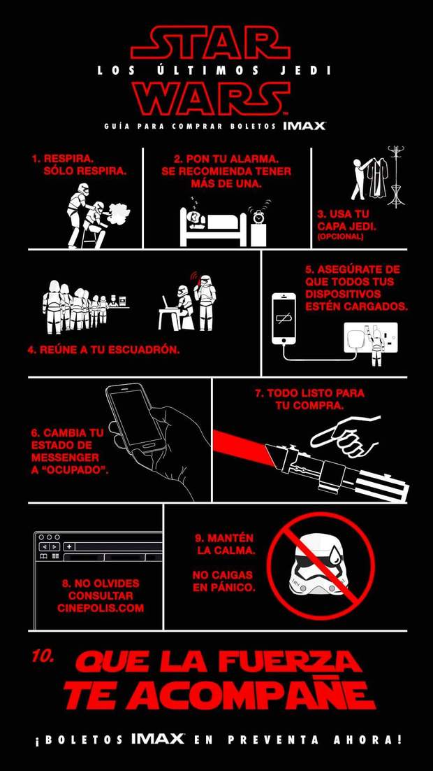 Guía para Comprar Boletos IMAX. 