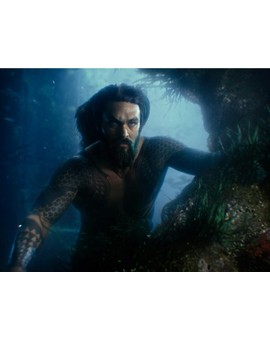 "James Wan": (No habrá Burbujas de Aire bajo el Agua en AQUAMAN). 