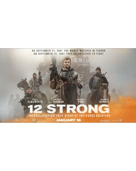 Trailer (12 STRONG) Chris Hemsworth se va a la Guerra de Afganistán. 