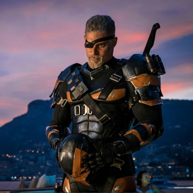 Primera Imagen de "Joe Manganiello" como DEATHSTROKE. 
