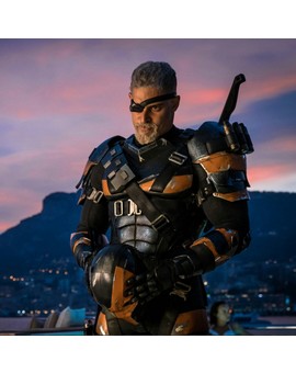 Primera Imagen de "Joe Manganiello" como DEATHSTROKE. 