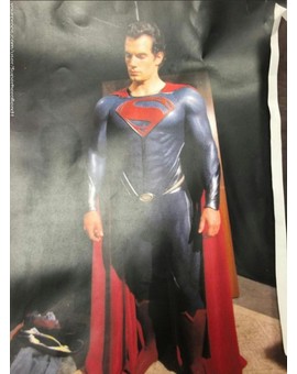 Filtrado el Traje Alternativo que nunca vimos del SUPERMAN de Henry Cavill. 