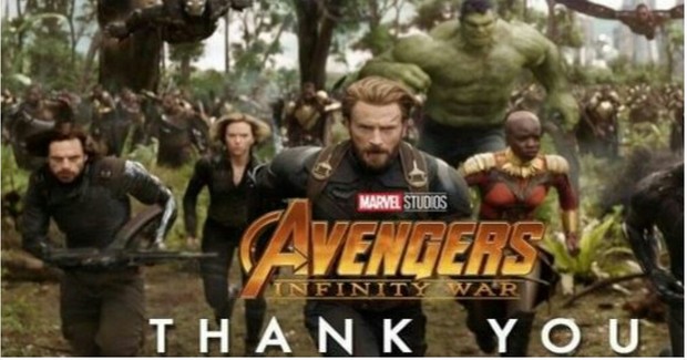 (VENGADORES - INFINITY WAR) Ya és el Trailer más visto de todos los Tiempos. 