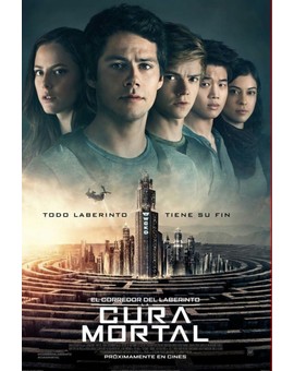 Segundo Póster después de RICCI. (EL CORREDOR DEL LABERINTO - LA CURA MORTAL). 