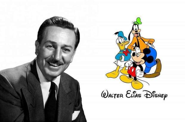 Tal día como hoy hace 116 años, "5 de Diciembre de 1901" Nació WALT DISNEY. (Qué Película Disney es Vuestra Preferida?).