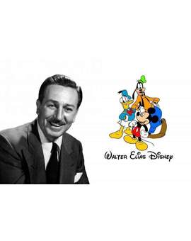 Tal día como hoy hace 116 años, "5 de Diciembre de 1901" Nació WALT DISNEY. (Qué Película Disney es Vuestra Preferida?).