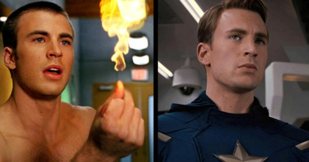 Unir al Capi con La Antorcha? Chris Evans Bromea sobre la compra de FOX. 