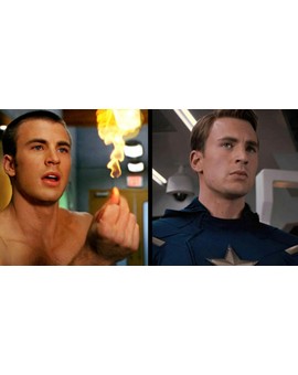 Unir al Capi con La Antorcha? Chris Evans Bromea sobre la compra de FOX. 