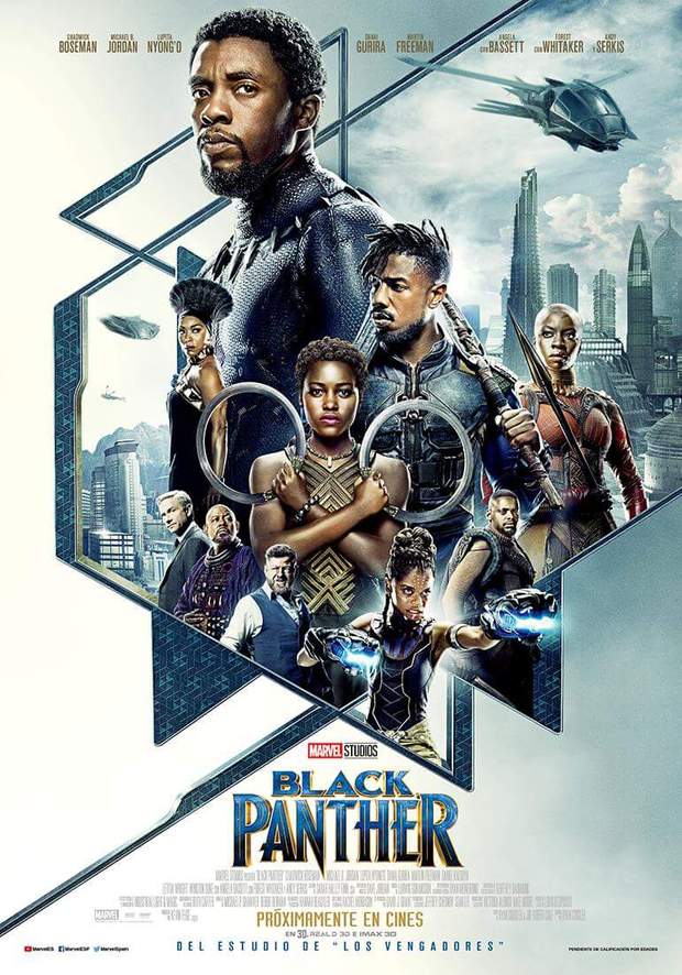 Póster (BLACK PANTHER). 