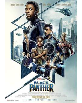 Póster (BLACK PANTHER). 