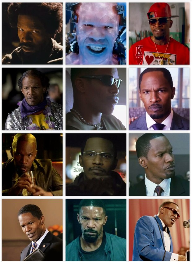 TEST: (Puedes Reconocer las Películas de Jamie Foxx?).