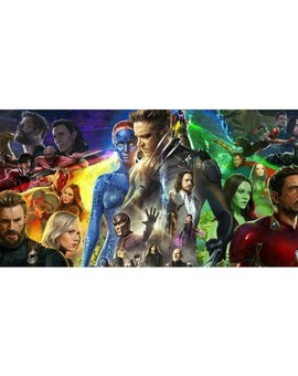 25 Sagas de Películas y Series que pasan de FOX a DISNEY. 