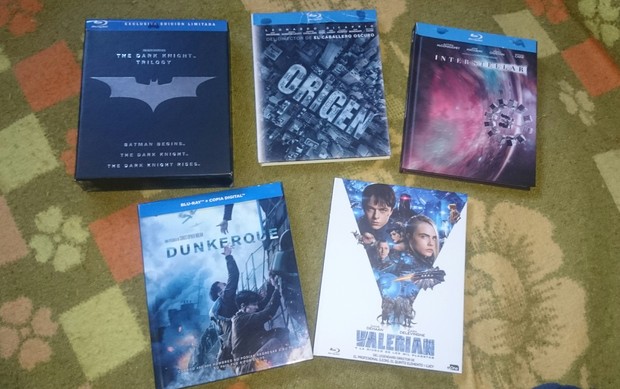 Mi Colección DIGIBOOK de NOLAN + VALERIAN. 