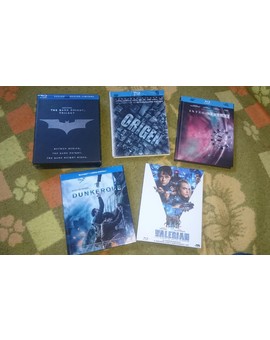 Mi Colección DIGIBOOK de NOLAN + VALERIAN. 