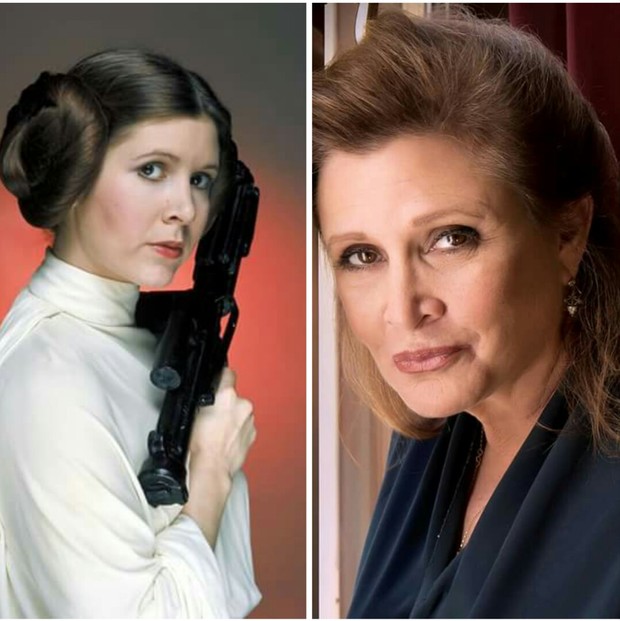 Hoy hace un Año que nos dejó CARRIE FISHER. 