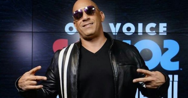 VIN DIESEL (És el Actor más Taquillero del 2017).