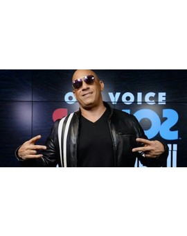 VIN DIESEL (És el Actor más Taquillero del 2017).