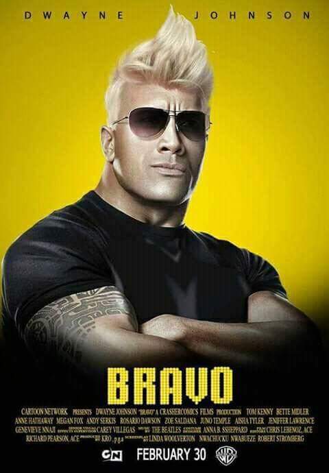 Póster de la Nueva Película de (DWAYNE JOHNSON). 