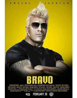 Póster de la Nueva Película de (DWAYNE JOHNSON). 
