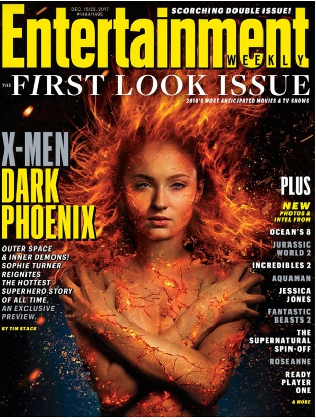 "DARK PHOENIX" en ENTERTAINMENT y Primera Imagen de "MAGNETO". 