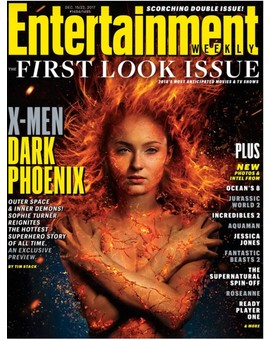 "DARK PHOENIX" en ENTERTAINMENT y Primera Imagen de "MAGNETO". 