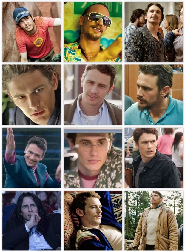 TEST: (Puedes Reconocer las Películas de JAMES FRANCO?). 